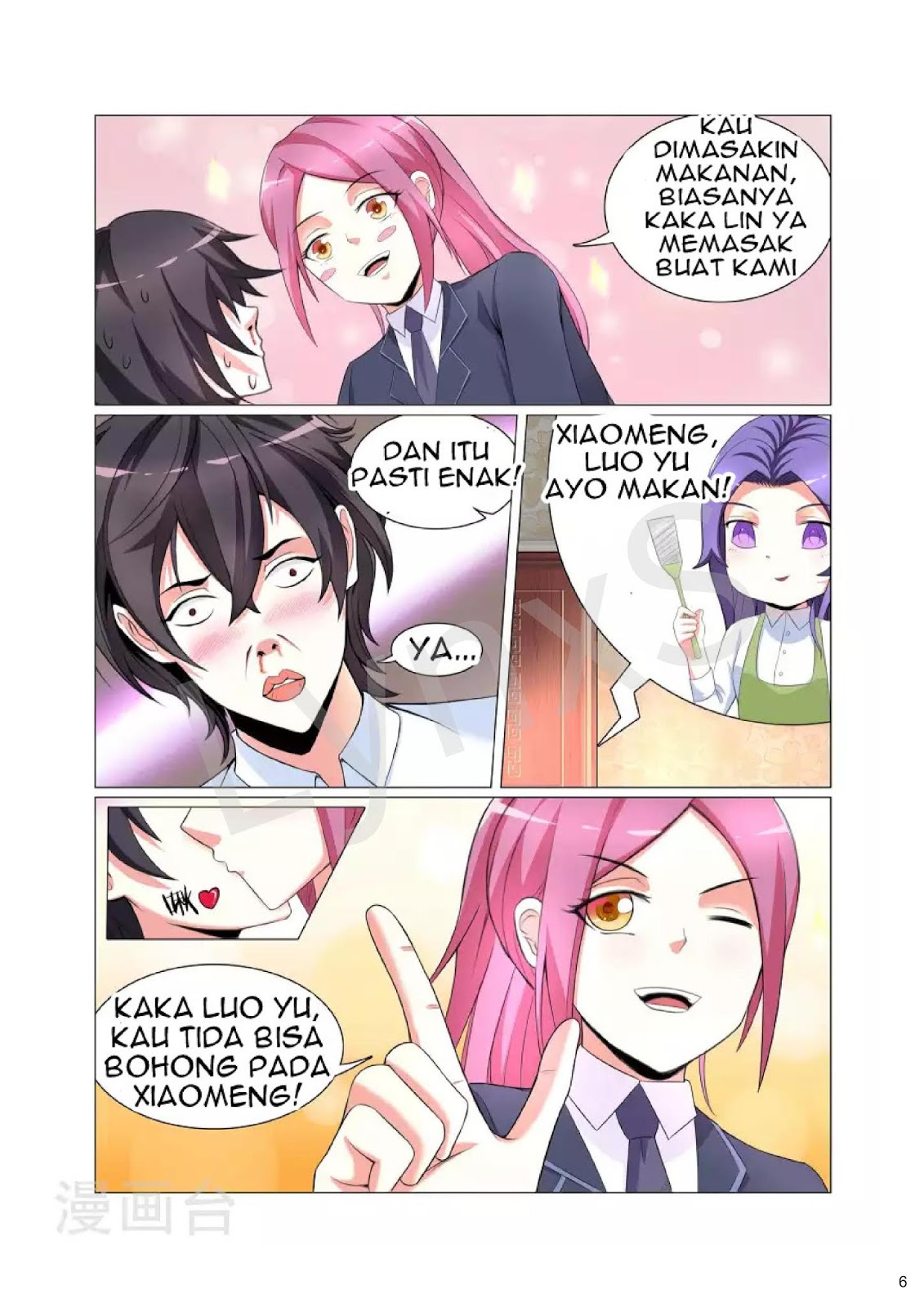 The Best Warrior In The City Chapter 07 Bahasa Indonesia